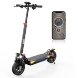 ISCOOTER IX4 10" Trottinette électrique tout-terrain avec contrôle par application 800W Moteur 48V 15Ah Batterie