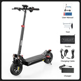 ISCOOTER IX4 10" Trottinette électrique tout-terrain avec contrôle par application 800W Moteur 48V 15Ah Batterie