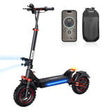 ISCOOTER IX5S 11" Trottinette électrique tout-terrain Moteur 1000W Batterie 48V 15Ah