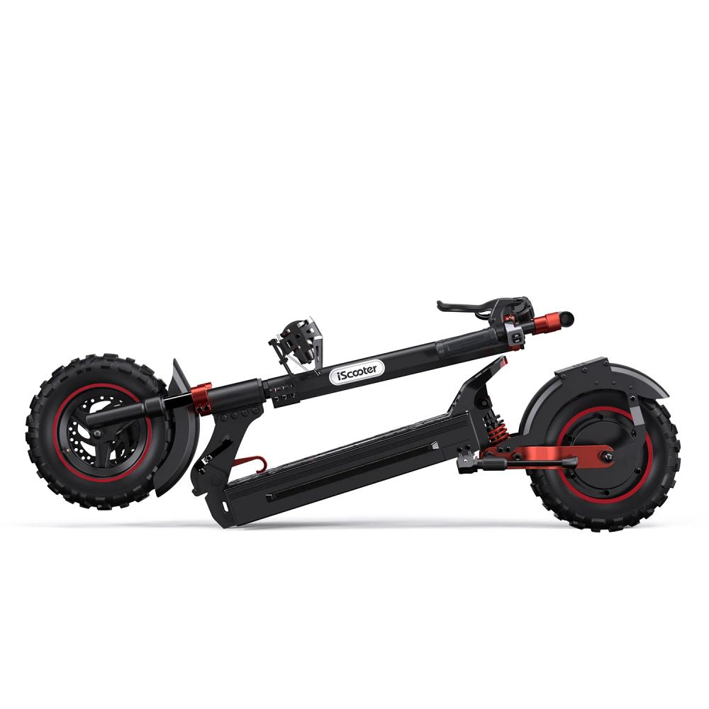 ISCOOTER IX5S 11" Trottinette électrique tout-terrain Moteur 1000W Batterie 48V 15Ah