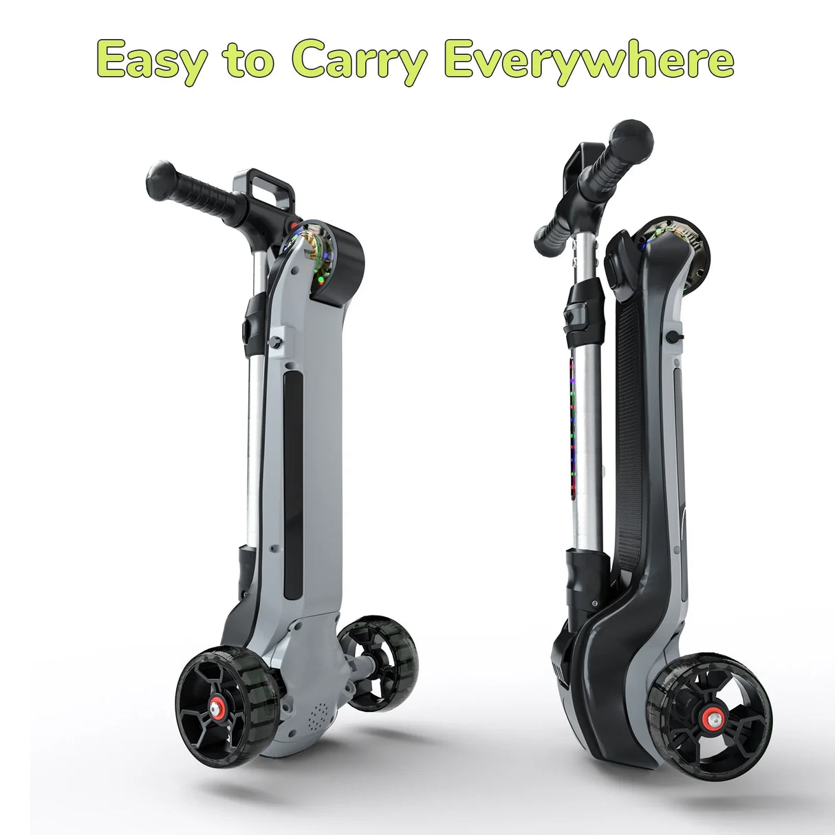 ISCOOTER IK2 Trottinette électrique à 3 roues pour enfants 70W Moteur 18V 2Ah Batterie