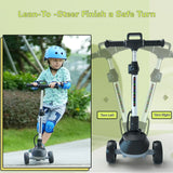 ISCOOTER IK2 Trottinette électrique à 3 roues pour enfants 70W Moteur 18V 2Ah Batterie