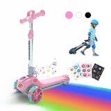 ISCOOTER IK2 Trottinette électrique à 3 roues pour enfants 70W Moteur 18V 2Ah Batterie