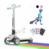 ISCOOTER IK2 Trottinette électrique à 3 roues pour enfants 70W Moteur 18V 2Ah Batterie