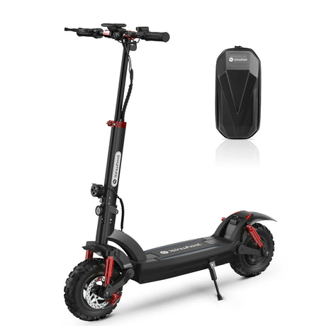 ISINWHEEL GT2 11" Trottinette électrique tout-terrain pliable Moteur 800W Batterie 48V 15Ah