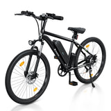 ISINWHEEL M10 26" Vélo électrique de banlieue Moteur 500 W Batterie 36 V 10,4 Ah