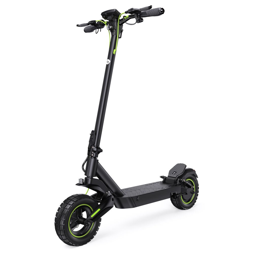 ISINWHEEL S10 Max 10" Trottinette électrique de banlieue 1000W Moteur 54,6V 15Ah Batterie