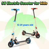 ISINWHEEL S6 6,5" trottinette électrique pliable pour enfants 150W Moteur 21,6V 5Ah Batterie