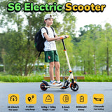 ISINWHEEL S6 6,5" trottinette électrique pliable pour enfants 150W Moteur 21,6V 5Ah Batterie