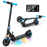 ISINWHEEL S6 Pro 6,5" Trottinette électrique pliable pour enfants 150W Moteur 21.6V 5Ah Batterie