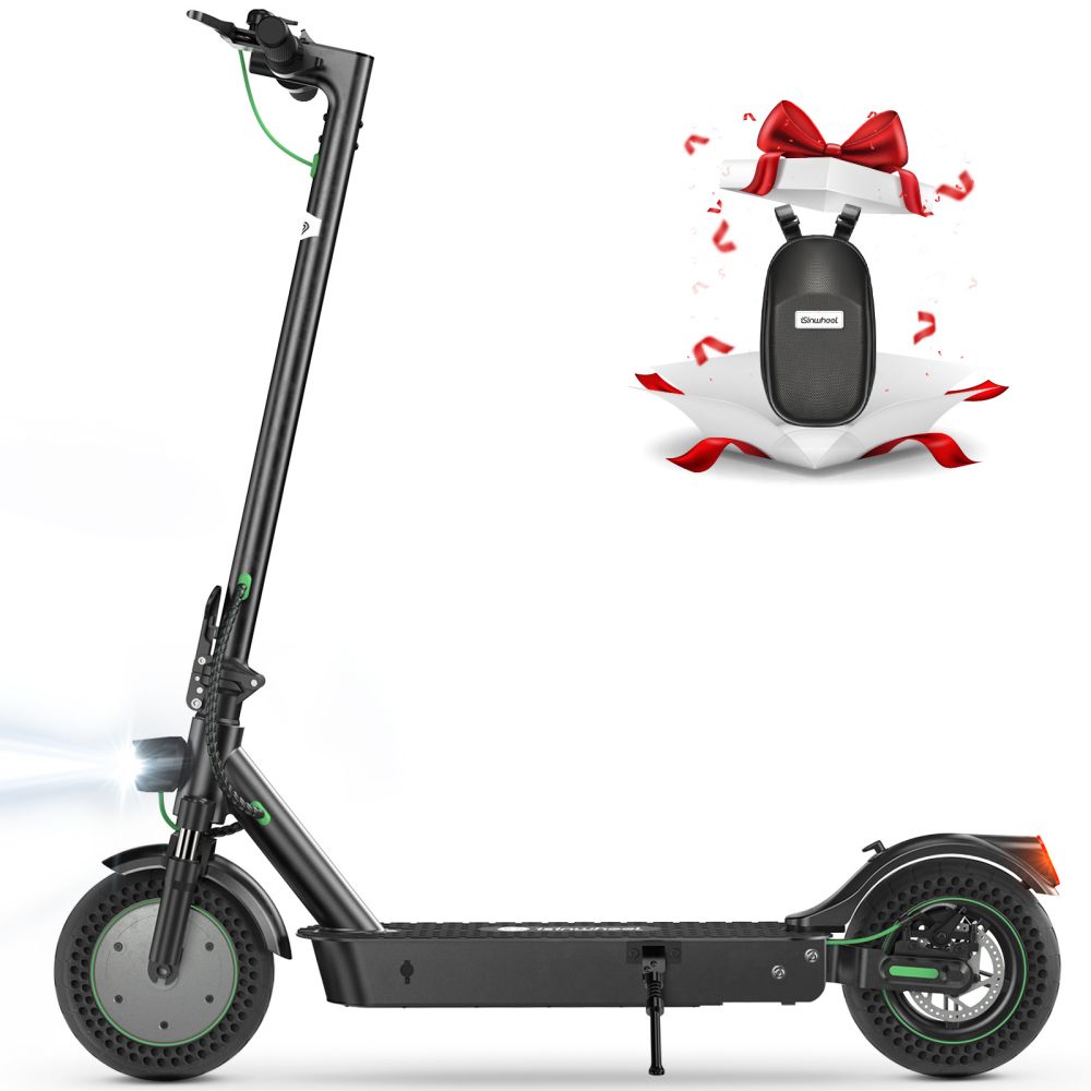 ISINWHEEL S9 Max Trottinette électrique pliable pour déplacements quotidiens, moteur 500 W, batterie 42 V 10 Ah