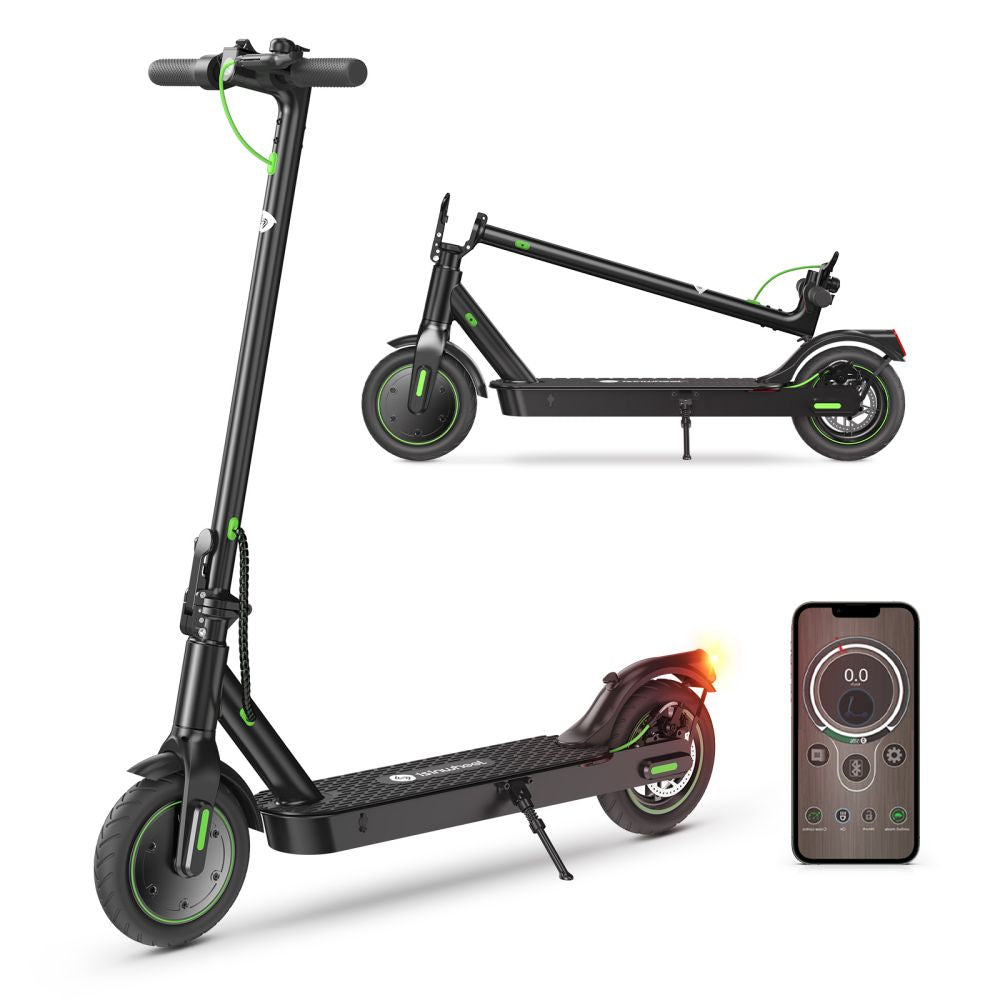 ISINWHEEL S9 Pro 8,5" Trottinette électrique pliable pour transport en commun 350W Moteur 36V 7,5Ah Batterie