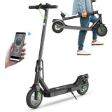 ISINWHEEL S9 Pro 8.5" Trottinette électrique pliable pour transport en commun, moteur 350 W, batterie 36 V 7,5 Ah