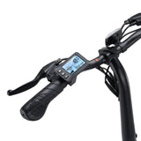 ISINWHEEL U1 14" Vélo électrique pliable avec moteur 500 W et batterie 36 V 7,8 Ah