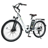 ISINWHEEL U2 26" Vélo électrique Cruiser Commuting 500W Moteur 36V 13Ah Batterie