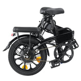 ISINWHEEL U3 16" Vélo électrique pliable avec 500W Moteur 36V 7,8Ah Batterie