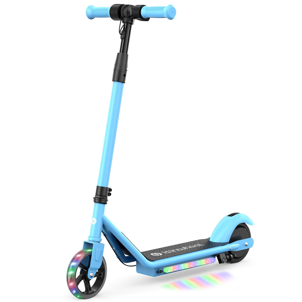 ISINWHEEL S2 5" Trottinette électrique pliable pour enfants Moteur 150W Batterie 18V 2.6Ah