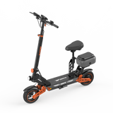 IWAFO IS2 10" Trottinette électrique avec siège 800W Motor 48V 15Ah Batterie
