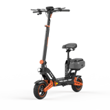 IWAFO IS2 10" Trottinette électrique avec siège 800W Motor 48V 15Ah Batterie