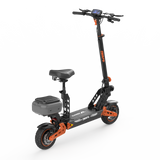 IWAFO IS2 10" Trottinette électrique avec siège 800W Motor 48V 15Ah Batterie