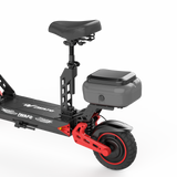 IWAFO IS2 10" Trottinette électrique avec siège 800W Motor 48V 15Ah Batterie
