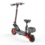 IWAFO IS2 10" Trottinette électrique avec siège 800W Motor 48V 15Ah Batterie