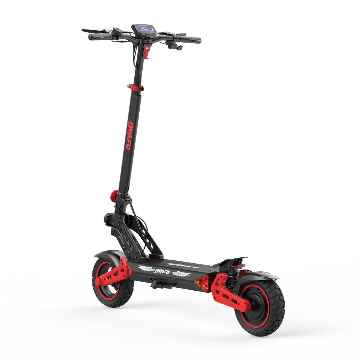 IWAFO IS2 10" Trottinette électrique avec siège 800W Motor 48V 15Ah Batterie