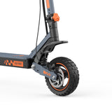 IWAFO IS2Pro 10" Trottinette électrique tout-terrain 2*1000W Dual Motors 52V 20Ah Batterie