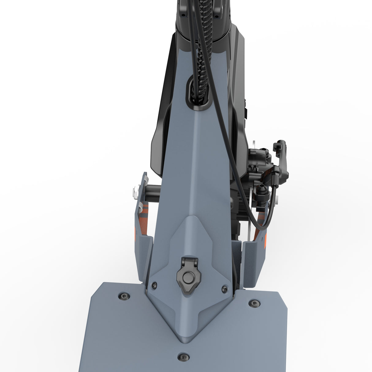 IWAFO IS2Pro 10" Trottinette électrique tout-terrain 2*1000W Dual Motors 52V 20Ah Batterie