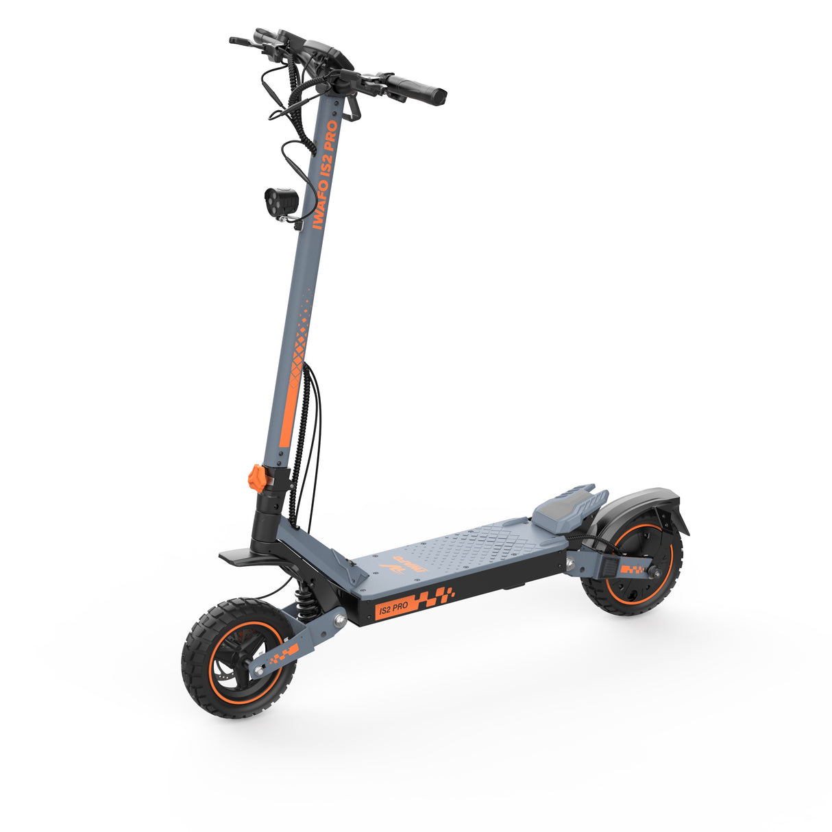 IWAFO IS2Pro 10" Trottinette électrique tout-terrain 2*1000W Dual Motors 52V 20Ah Batterie