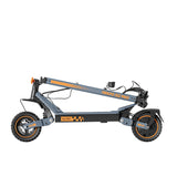 IWAFO IS2Pro 10" Trottinette électrique tout-terrain 2*1000W Dual Motors 52V 20Ah Batterie