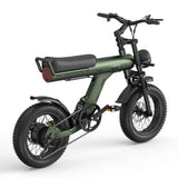 JANSNO X90 16" Vélo électrique tout-terrain 750W Moteur 48V 14Ah Batterie