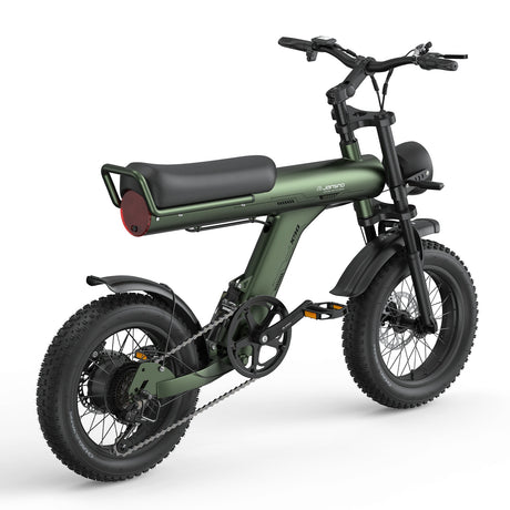 JANSNO X90 16" Vélo électrique tout-terrain 750W Moteur 48V 14Ah Batterie