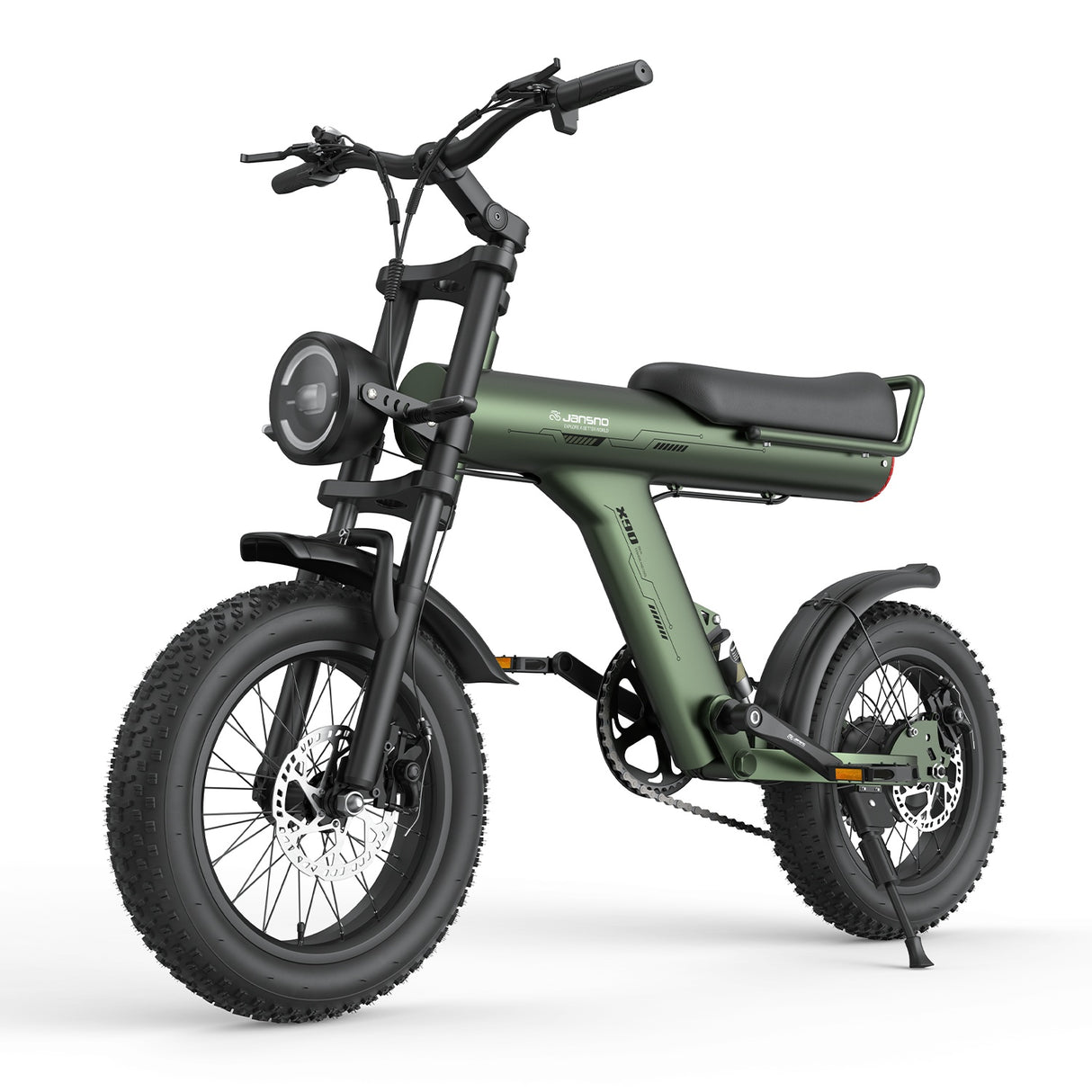 JANSNO X90 16" Vélo électrique tout-terrain 750W Moteur 48V 14Ah Batterie