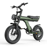 JANSNO X90 16" Vélo électrique tout-terrain 750W Moteur 48V 14Ah Batterie