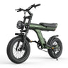 JANSNO X90 16" Vélo électrique tout-terrain 750W Moteur 48V 14Ah Batterie