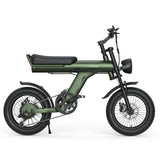 JANSNO X90 16" Vélo électrique tout-terrain 750W Moteur 48V 14Ah Batterie
