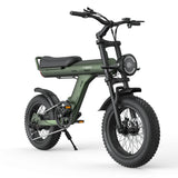 JANSNO X90 16" Vélo électrique tout-terrain 750W Moteur 48V 14Ah Batterie