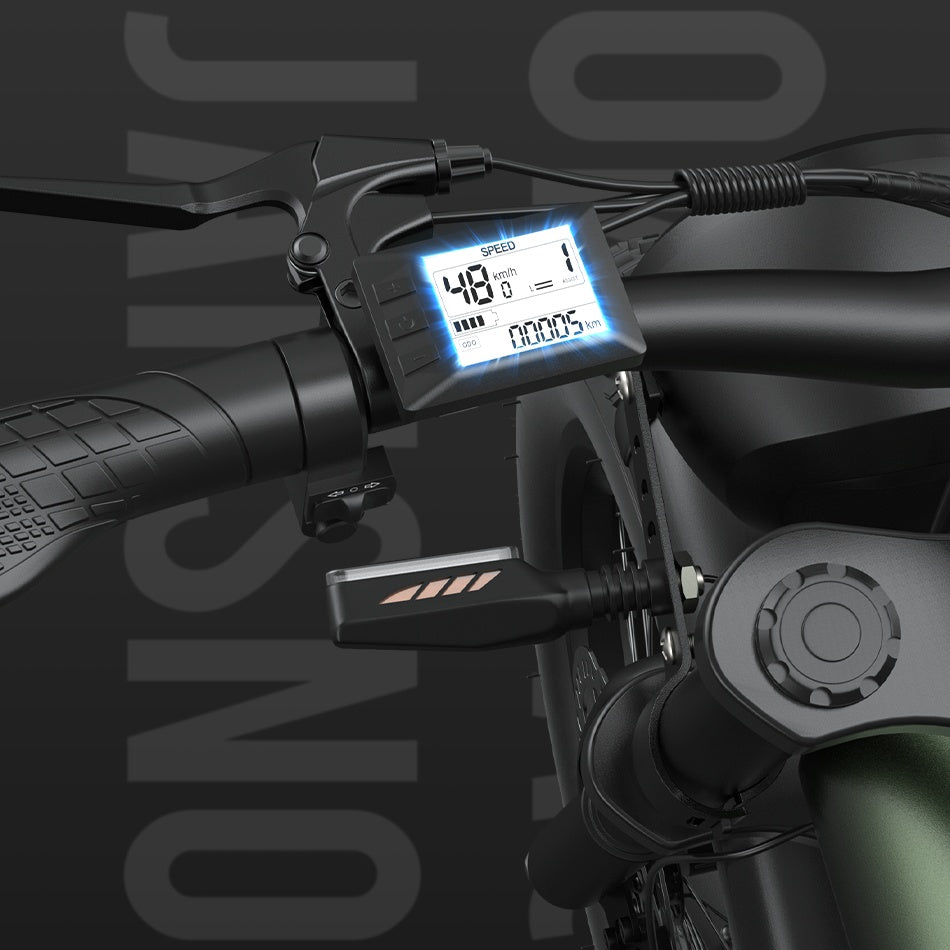 JANSNO X90 16" Vélo électrique tout-terrain 750W Moteur 48V 14Ah Batterie