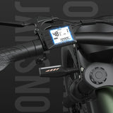 JANSNO X90 16" Vélo électrique tout-terrain 750W Moteur 48V 14Ah Batterie