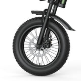 JANSNO X90 16" Vélo électrique tout-terrain 750W Moteur 48V 14Ah Batterie