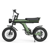 JANSNO X90 16" Vélo électrique tout-terrain 750W Moteur 48V 14Ah Batterie