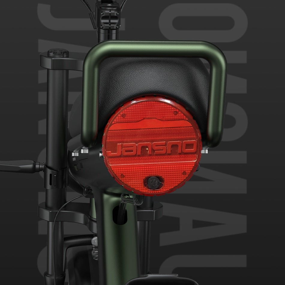 JANSNO X90 16" Vélo électrique tout-terrain 750W Moteur 48V 14Ah Batterie