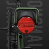 JANSNO X90 16" Vélo électrique tout-terrain 750W Moteur 48V 14Ah Batterie