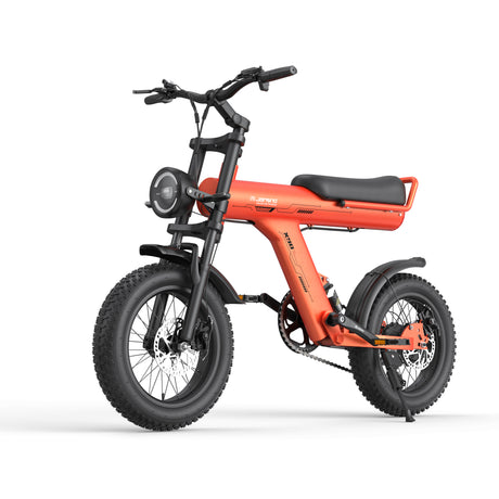JANSNO X90-Y 16" Vélo électrique tout-terrain 750W Moteur 48V 25Ah Batterie
