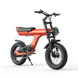 JANSNO X90-Y 16" Vélo électrique tout-terrain 750W Moteur 48V 25Ah Batterie
