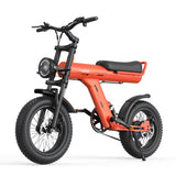 JANSNO X90-Y 16" Vélo électrique tout-terrain 750W Moteur 48V 25Ah Batterie