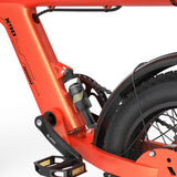 JANSNO X90-Y 16" Vélo électrique tout-terrain 750W Moteur 48V 25Ah Batterie