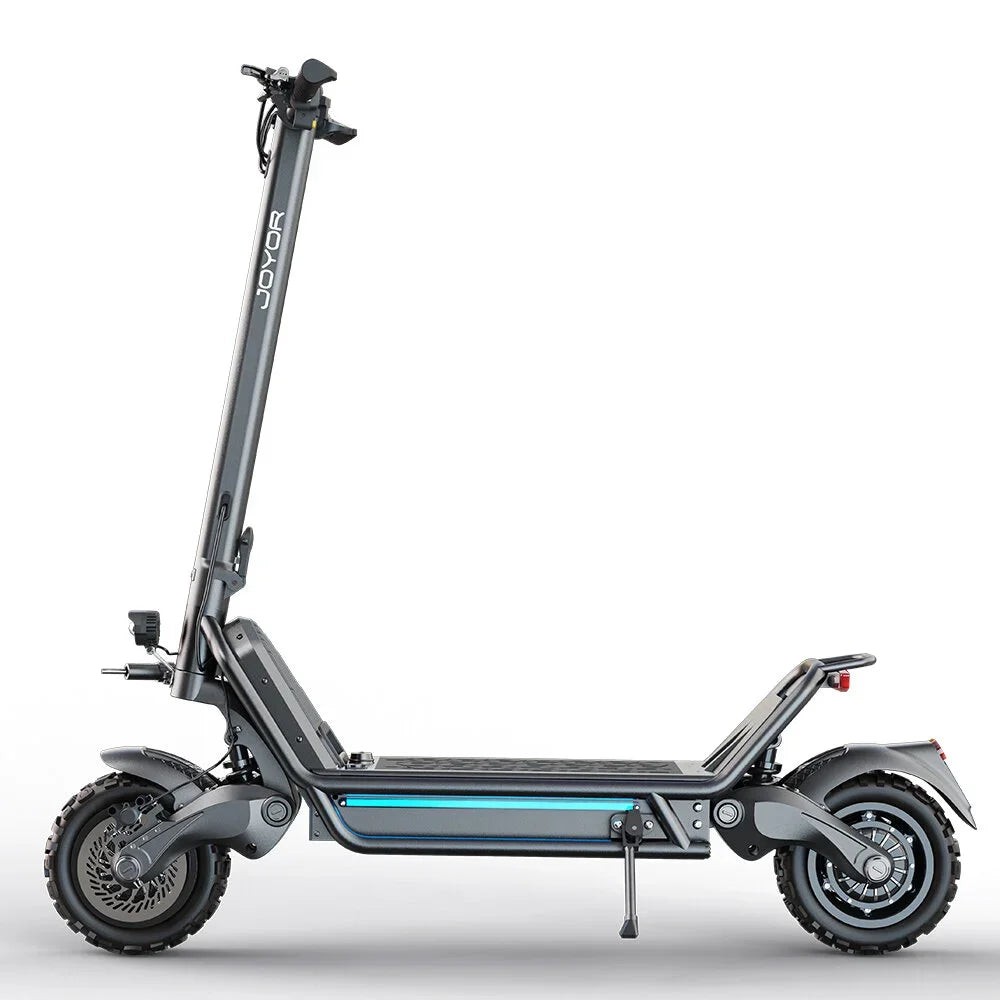JOYOR E6-S 11" Trottinette électrique tout-terrain 1600W*2 Moteur 60V 31.5Ah Batterie