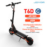 JOYOR T6D 10" Trottinette électrique tout-terrain 600W Moteur 48V 18Ah Batterie (DGT)